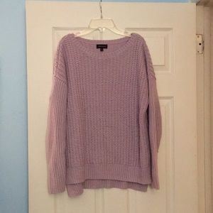 Lord & Taylor Lavender Sweater